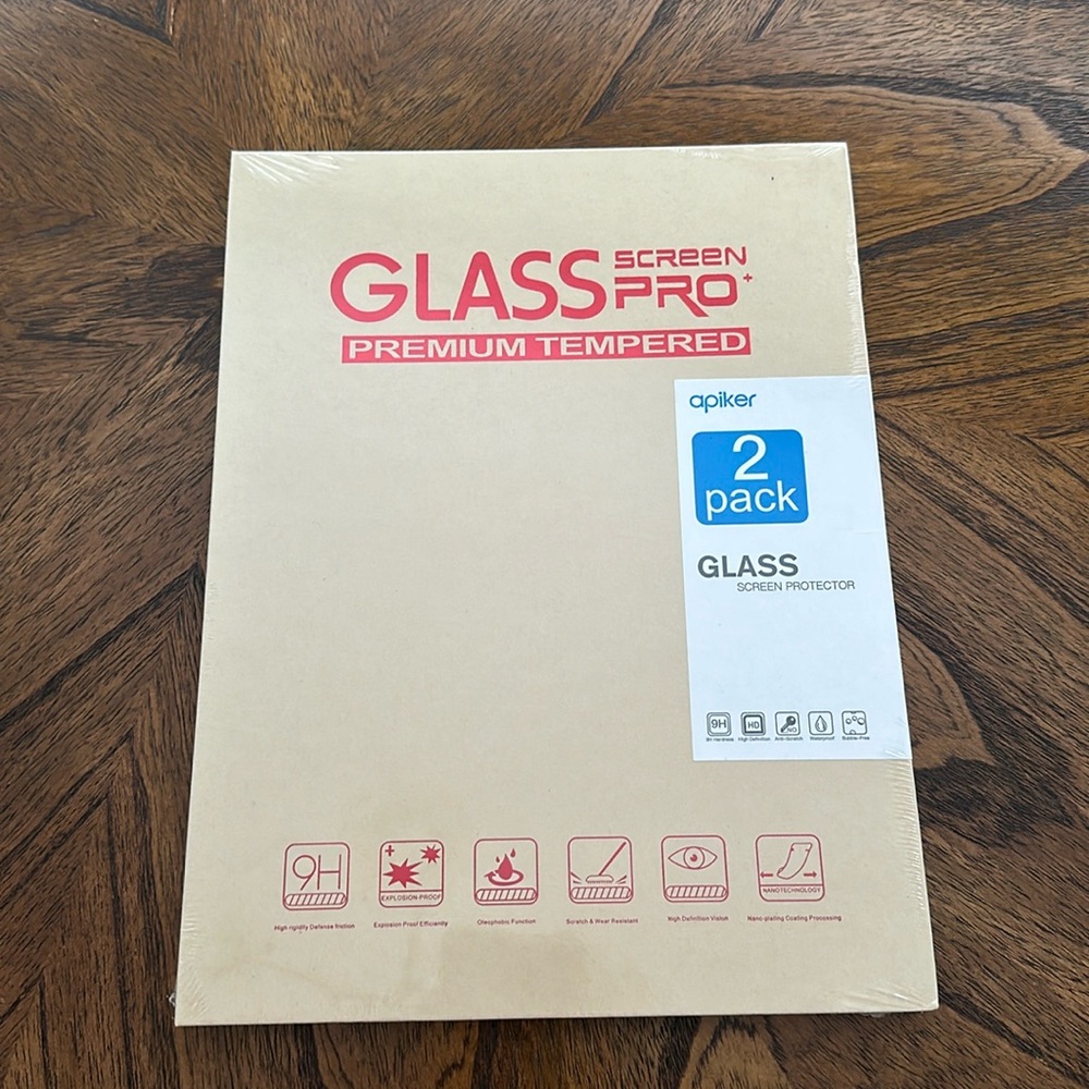 NEW! Screen Protector for iPad 10.2 inch 2 pack